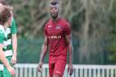 Eusebio Da Silva was on target for Welwyn Garden City in their home Southern League match with Barton Rovers. Picture: DANNY LOO