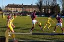 Potters Bar Town battled Hornchurch in an Isthmian League Premier Division clash at the Pakex Stadium.