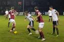 Potters Bar Town took on Brightlingsea Regent at the Pakex Stadium in the Isthmian League Premier Division.