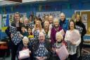 The 1,000 donation will help ensure lonely and elderly residents in Welwyn Hatfield will have something to cheer this Christmas. Picture: Casey Gutteridge