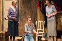 Maureen Davies as Lil, Kate Humbles as Faith, and Linda Vincent as Evelyn in Kindertransport at the Barn Theatre in Welwyn Garden City. Picture: John Davies