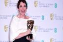 Olivia Colman with her Best Actress in a Leading Role BAFTA for The Favourite in the press room at the 72nd British Academy Film Awards held at the Royal Albert Hall, London. Picture: Ian West/PA Wire