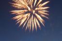 Fireworks display. Picture: Alan Davies