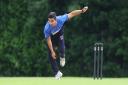 Jigar Mehta bowled the dramatic final over for Potters Bar. Picture: KARYN HADDON