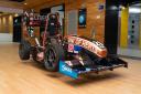 University of Hertfordshire's UH Racing 2018 Formula Student car