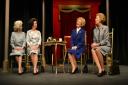Handbagged at the Barn Theatre in Welwyn Garden City [Picture: Robert Gill]