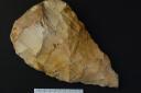Palaeolithic hand axe.