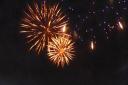 There will be a fireworks display at Little Heath School