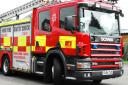 Five fire engines have been called to Shefford to fight a large blaze.