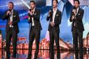 A THAMES/SYCO TV PRODUCTION FOR ITV  UNDER STRICT EMBARGO UNTIL 00.01 ON SATURDAY 2ND MAY 2015  SHOW 4   Picture Shows: THE NEALES  ÔBritainÕs Got Talent is back! Returning to screens with the king of TV talent shows Simon Cowell, the joker of the pack 