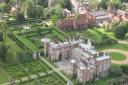Hatfield House and its gardens