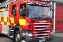 Six fire engines attended the scene.