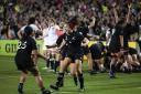 New Zealand players celebrate at the final whistle of the 2021 Women's Rugby World Cup. Picture: BRETT PHIBBS/PA