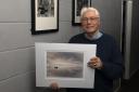 Graham Coldrick with his winning Potters Bar and District Photographic Society print.