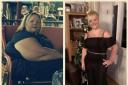 A Hatfield mum celebrated after losing 18 stone through Slimming World.