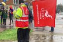 Welwyn Hatfield Unite union members bag pay rise.