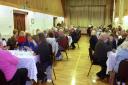 More than 100 Tewin residents attended the lunch.