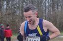 Dom Thomas of Garden City Runners ran at the English National Cross-country Championships. Picture: GCR
