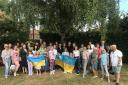 Welwyn Hatfield community comes together to raise money for WGC Ukrainian Support Group.