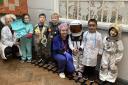 The children of Holwell Primary School had dressed up in costumes to commemorate Science Day.
