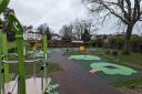 Hertsmere Borough Council has renovated this Potters Bar park in time for Easter.