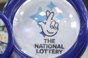 The National Lottery Logo.