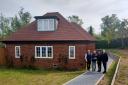 A refurbished home in WGC has won Best Residential Project in Herts & Beds Awards.
