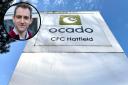 Andrew Lewin writes to  Ocado's senior management in support of  staff.