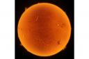 Sun's solar activity