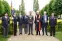 The Royal British Legion commemorated D-Day in Welwyn Garden City