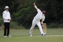 Radha Marripati was Welwyn's man of the match in the loss at North Mymms. Picture: TGS PHOTO