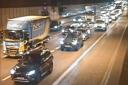 The incident has taken place between Junction 1 for the M25 and Junction 2 for Hatfield.