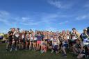Garden City Runners at the Midweek Road Race League in Stevenage. Picture: GCR