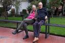 Peter flew to the Ecuadorian capital of Quito to meet Jean for the first time.