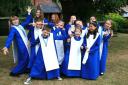 The Welwyn St Mary's junior choir