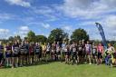 The Garden City Runners squad that took on the now annual Centenary 20.20k. Picture: GCR