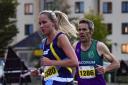 Lizzie Parry of Garden City Runners at the Hatfield 5k Series. Picture: RICHARD UNDERWOOD