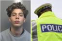 Police have appealed for the public's help to trace the teenager.