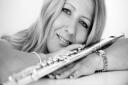 Melanie White is the principal flautist at the Hertfordshire Philharmonia Orchestra