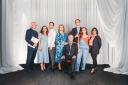 The cast of King Charles III at Welwyn Garden City's Barn Theatre