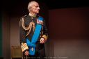 King Charles III at the Barn Theatre in Welwyn Garden City.