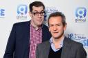 Alexander Armstrong (right) mentioned Welwyn Garden City on a recent episode of Have I Got News For You