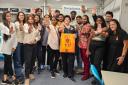 Orange the World campaign backed by Soroptimist International and University of Herts students