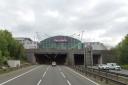 The incident took place inside the A1(M)'s Hatfield Tunnel.