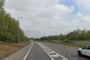 The crash took place on the A1(M) near South Mimms.