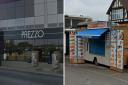 Prezzo and Hatfield Best Kebab Van