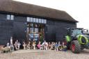 Outstanding! Hertford Barns Day Nursery in Cole Green