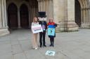 St Albans' edition of popular board game Monopoly was officially launched at the city's cathedral this morning.