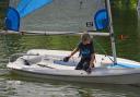 Angelo Hansen shows how to sail in light winds.