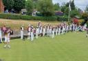 Hertfordshire took on Bedfordshire at Shire Park Bowls Club (Tewin).